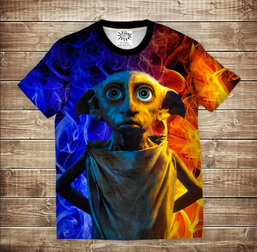 T-shirt 3D All Over Print Dobby. Power in loyalty. Children and adult sizes.