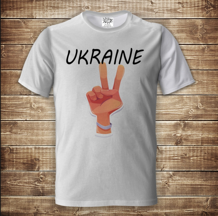 T-shirt 3D All Over Print Ukraine Adult and Children Sizes