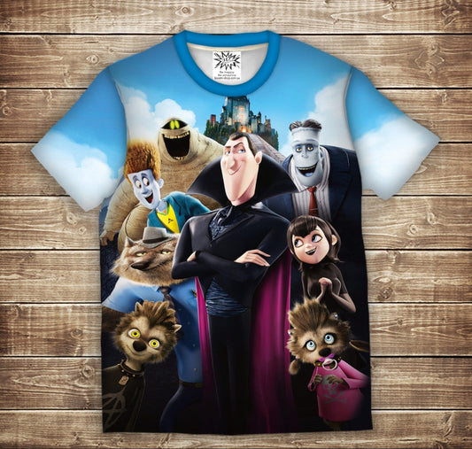 T-shirt 3D All Over Print MURRAY Adult and Children's Sizes