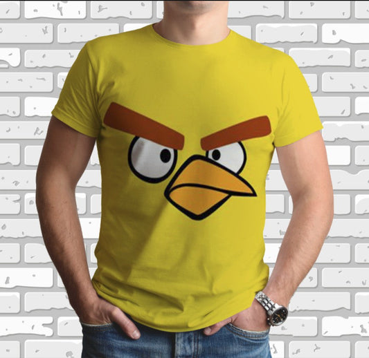 T-shirt 3D All Over Print Angry Birds