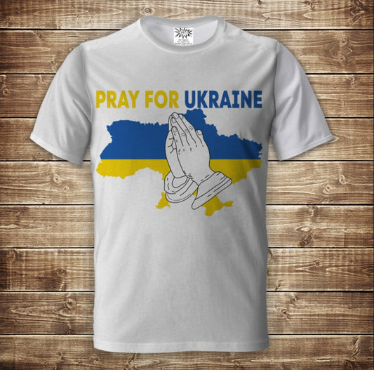 T-shirt 3D All Over Print Ukraine Adult and Children Sizes