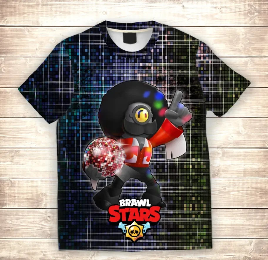 T-shirt 3D All Over Print Barley Brawl Stars