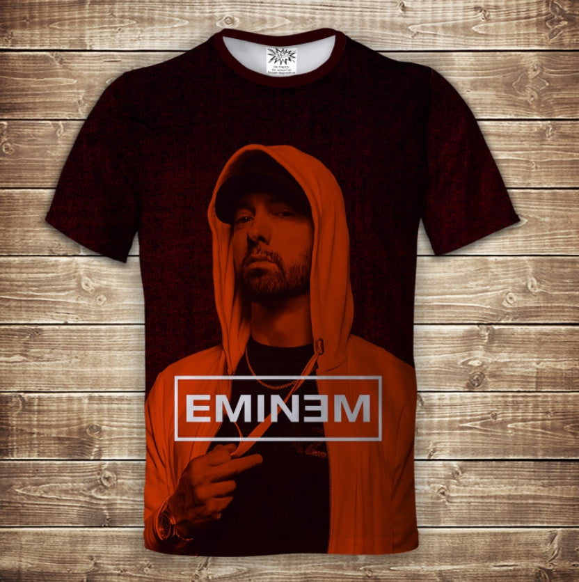 T-shirt 3D All Over Print EMINEM PHOTO