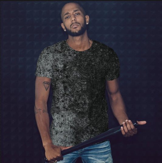 T-shirt 3D All Over Print with Graffiti Vibe Theme