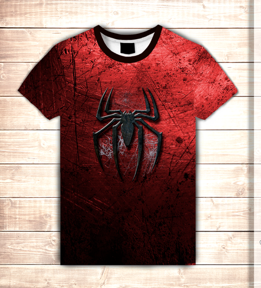 T-shirt 3D All Over Print Peter Parker Spiderman