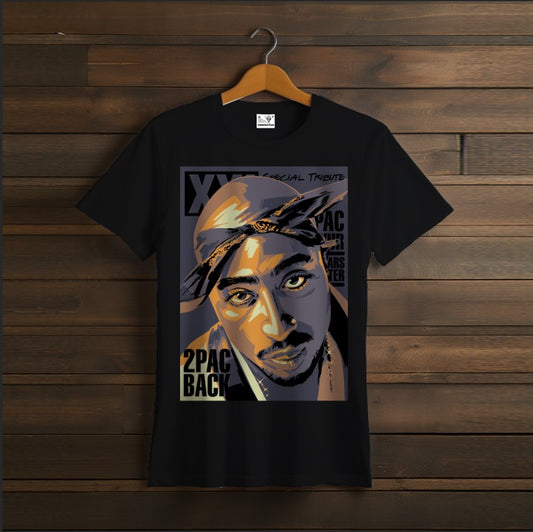 T-shirt 2PAC TUPAC rapper singer